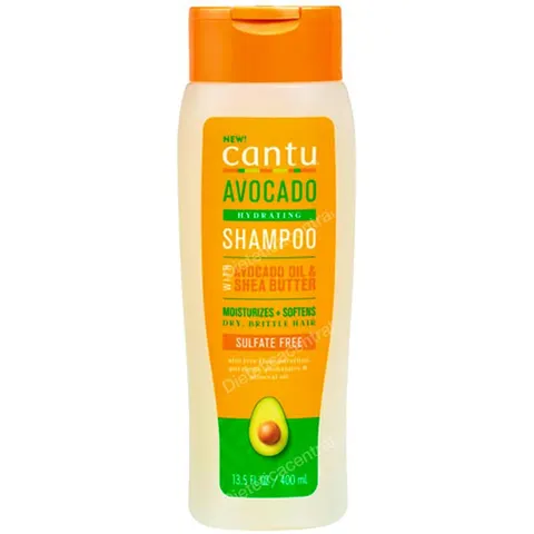 Cantu Avocado Hydrating Shampoo 400 ml – imagen 4