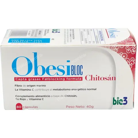 Bio3 Chitosan Slimcaps 80 Cápsulas – imagen 2