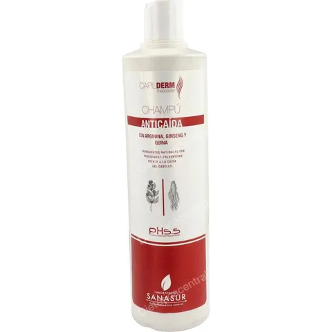 Sanasur champu anticaida 500ml. – imagen 2
