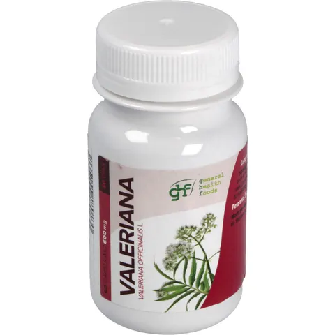 GHF Valeriana 600 Mg 60 Caps – imagen 2