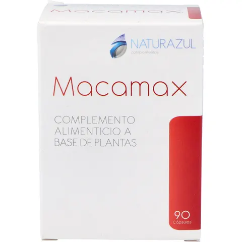NATURAZUL Macamax 90caps – imagen 2