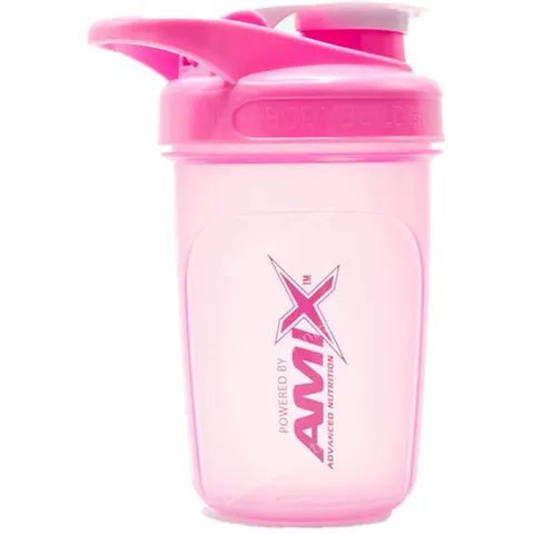 Amix bodybuilder shaker 300 ml rosa – imagen 2