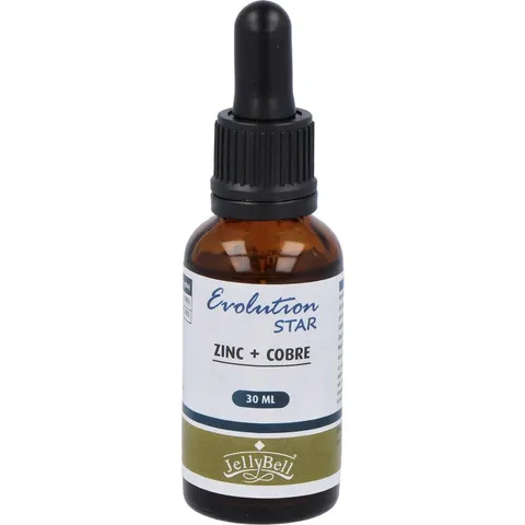 Jellybell evolution star zinc cobre 30ml. – imagen 2