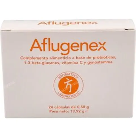 Bromatech Aflugenex 24 Cápsulas – imagen 3