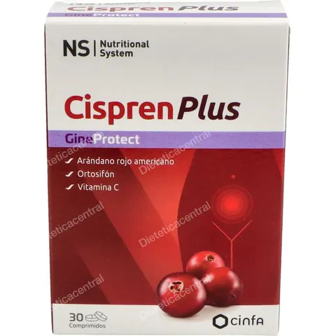 NS Nutritional System Ns Cispren Plus Gineprotect 30comp – imagen 3