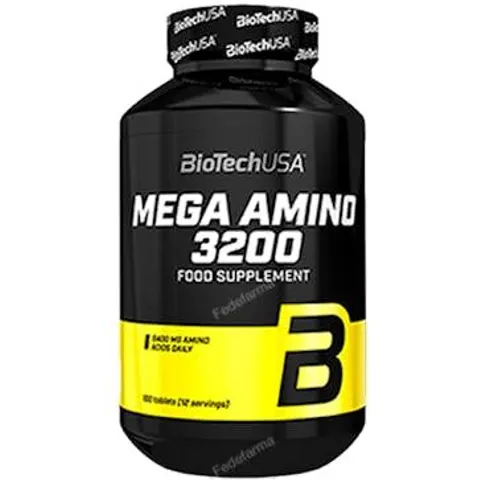 Biotechusa mega amino - 100 comp – imagen 2