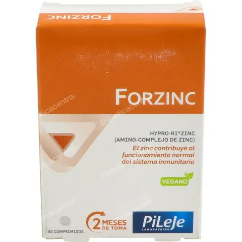 Pileje Forzinc 60 Comprimidos – imagen 3