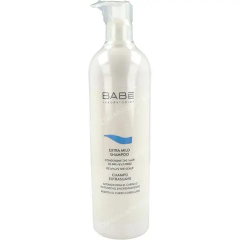 Babe Champú Extrasuave 500 ml – imagen 3