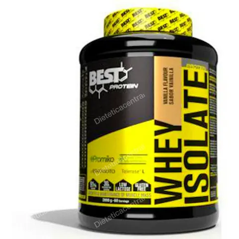 Best protein whey isolate vainilla 2000gr. – imagen 2
