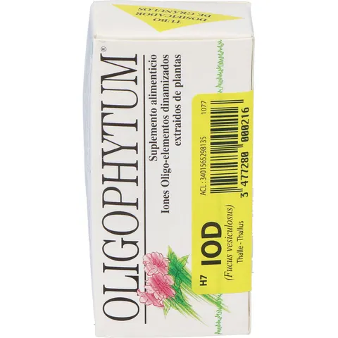 Holistica oligophytum iodo 100gra – imagen 2