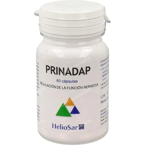 HELIOSAR Prinadap 60 Caps – imagen 2