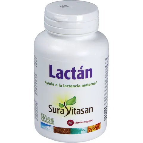Sura Vitasan Lactan 60caps – imagen 2