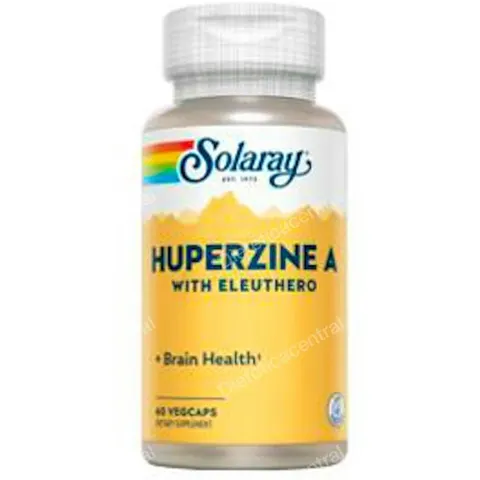 Solaray huperzine a 50mcg. 60cap. – imagen 2