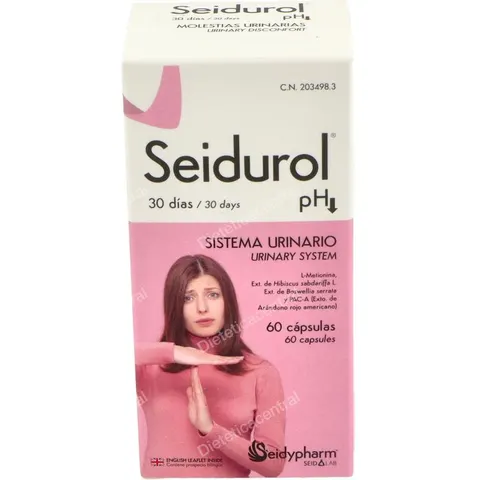 Seidurol 60 Cápsulas – imagen 3