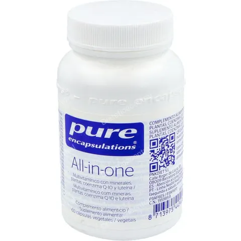 Pure encapsulations all-in-one 60vcap. – imagen 4