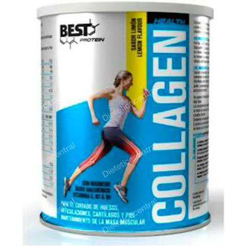 Best Protein COLLAGEN 350g Limón – imagen 3