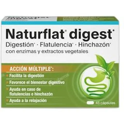 Naturflat Digest 45 Cápsulas – imagen 2