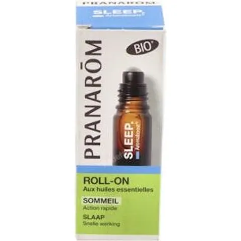 Pranarom Aromaboost Roll-On Sleep Bio 5 ml – imagen 2
