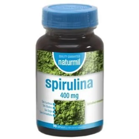 Dietmed spirulina 400mg. 90cap. – imagen 3