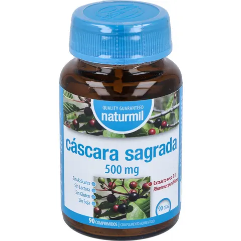 Dietmed cascara sagrada 500mg. 90comp. – imagen 3