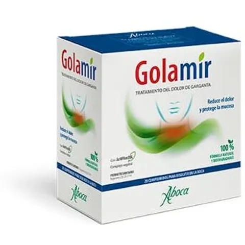 Aboca Golamir 2Act 20 Comprimidos – imagen 2