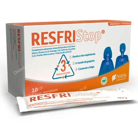 Arama Natural Resfristop 10 Sobres – imagen 3