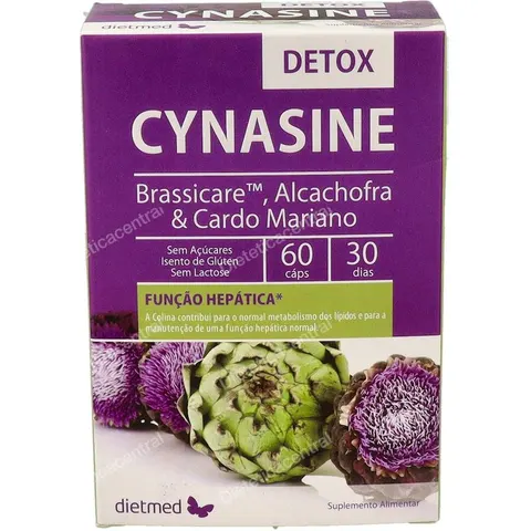 Dietmed cynasine detox 60cap. – imagen 3