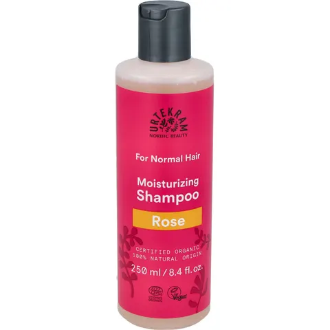 URTEKRAM Champu Rosas Cabello Normal 250 ml – imagen 2