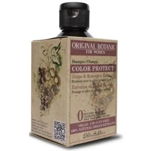 Original Botanic Woman Shampoo Protector 250 ml – imagen 2