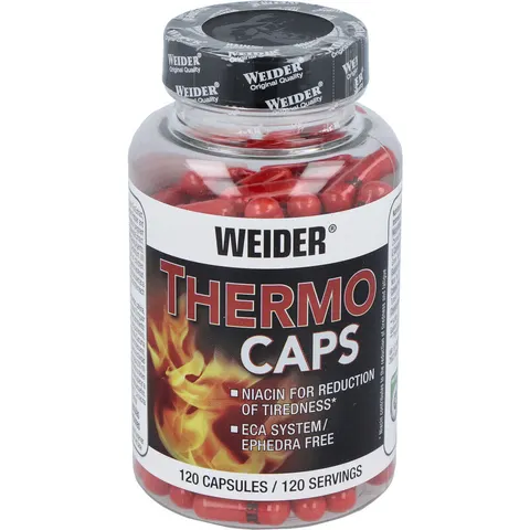 Weider Thermo Caps 120 cápsulas – imagen 2