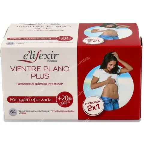 E'lifexir Vientre Plano Plus 2 X 32 Cap – imagen 2