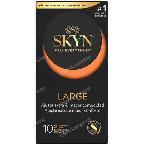 Manix skyn profilactico large 10 un – imagen 2
