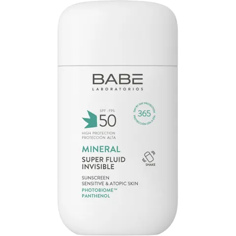 Babe Super Fluid Mineral SPF50 50 ml – imagen 2