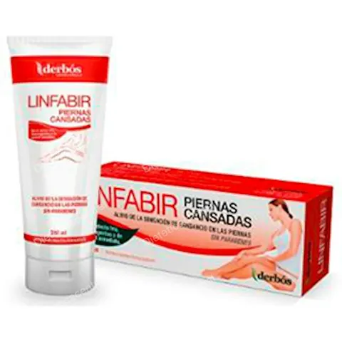 Derbos Linfabir Piernas Cansadas 200 ml – imagen 2