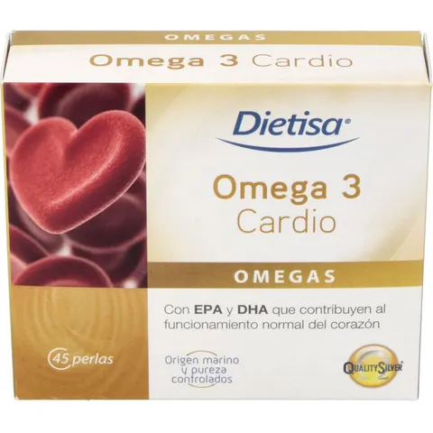 Dietisa omega 3 cardio 45perlas – imagen 2