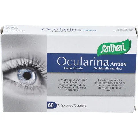 Santiveri ocularina antiox 60cap. – imagen 2