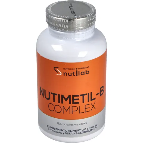 Nutilab nutimetil-b complex 60cap. – imagen 2