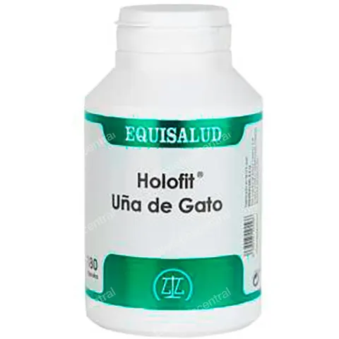Equisalud holofit uña de gato 180 cap. – imagen 3
