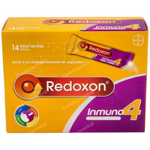Redoxon INMUNO 4 14 Sobres – imagen 5