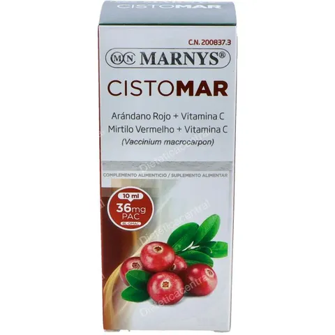 Marnys Cistomar 125 ml – imagen 2