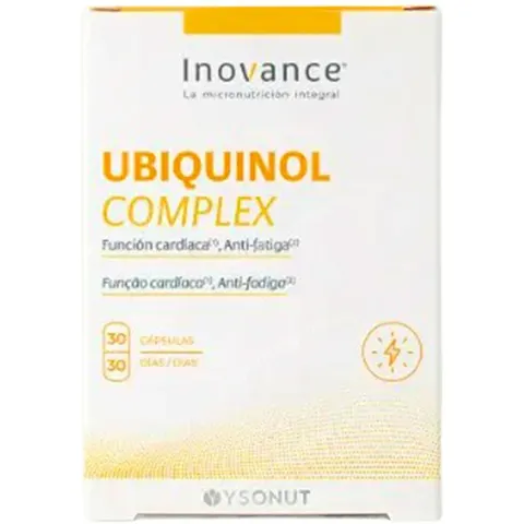 Inovance ubiquinol complex 30cap. – imagen 2