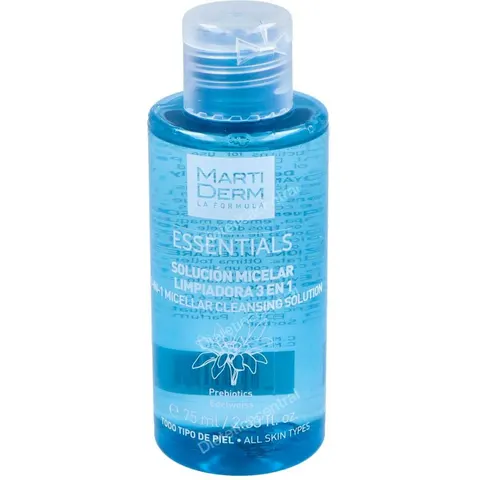 Martiderm sol micelar limpiadora 75ml – imagen 2