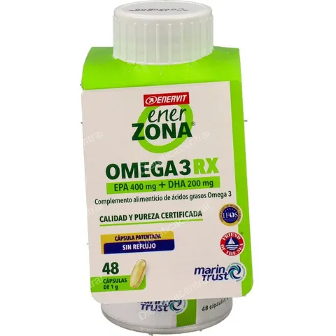 Enerzona omega 3 RX 48cáps – imagen 2