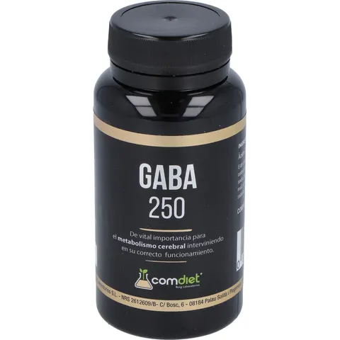 COMDIET gaba 250 mg 60 caps – imagen 2