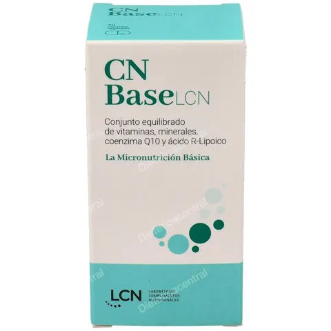 LCN CN Base de 30 Cápsulas – imagen 2