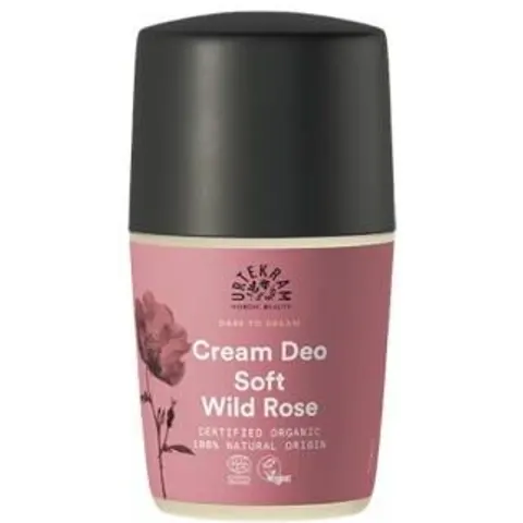 URTEKRAM Soft Wild Rose Deo Roll On 50 ml – imagen 2