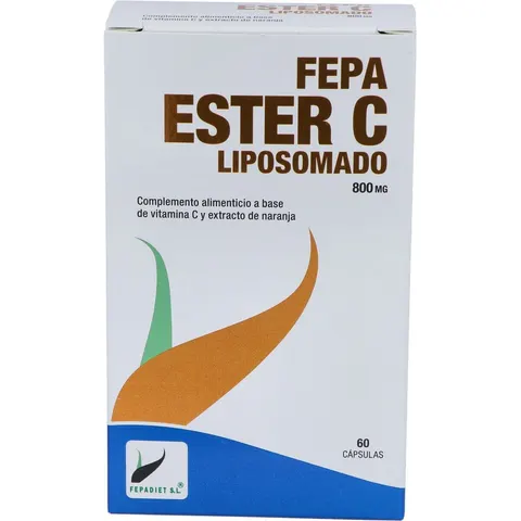 Fepadiet Ester C Liposomada 800 mg 60 Caps – imagen 4