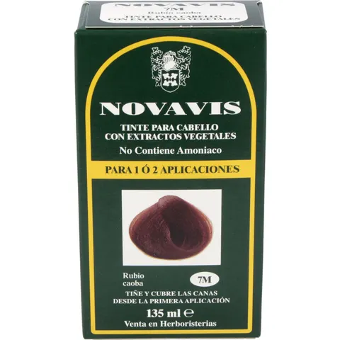Novavis Tinte 7M Rubio Caoba 130 ml – imagen 2