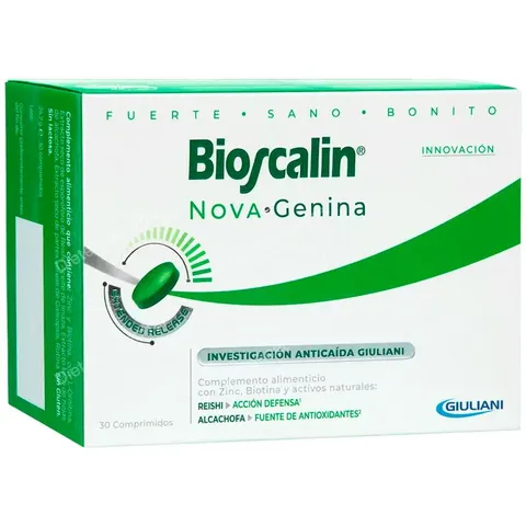 Bioscalin Novagenina 90 Comprimidos – imagen 3