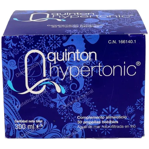 QUINTON Hypertonic 30amp – imagen 2